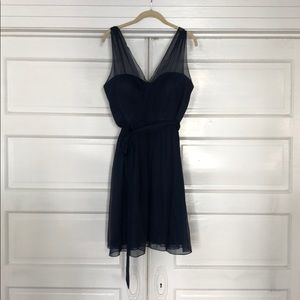 BHLDN Quillaree Ainsley Dress, Navy